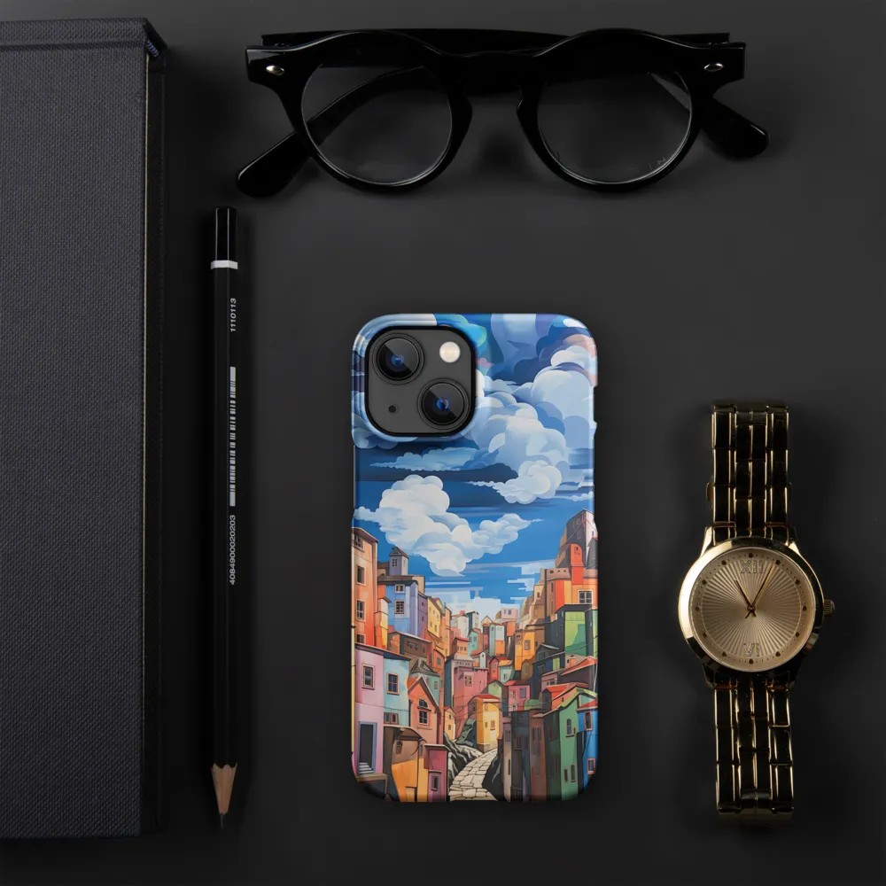 Whimsical Heights: A Vibrant Cityscape