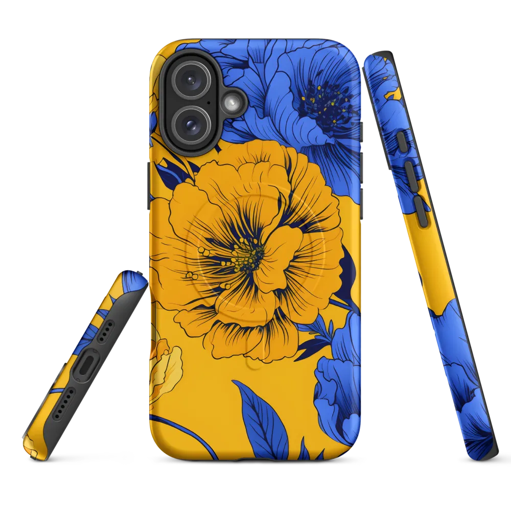 Vibrant Floral Harmony