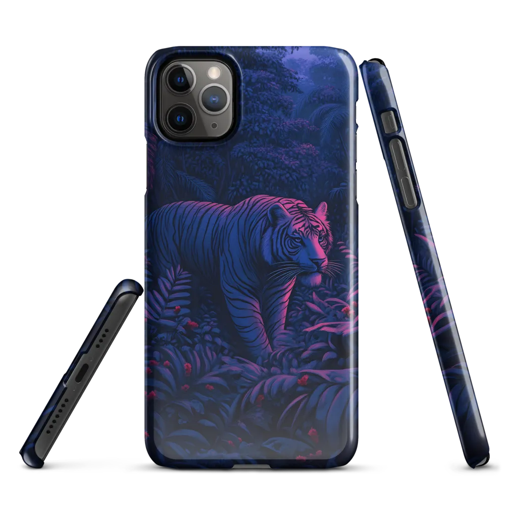 Mystic Prowler: The White Tiger in the Jungle | Phone Case |  11 Pro Max | Snap Case | Glossy