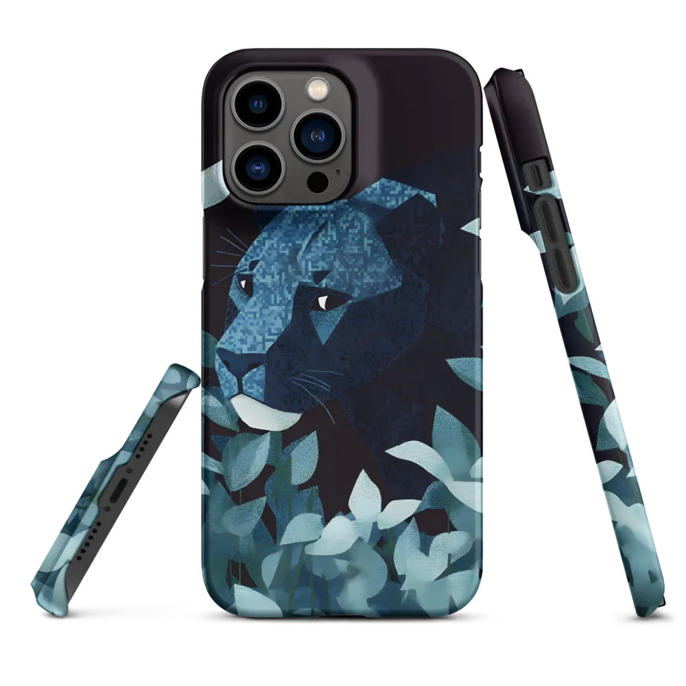 Lurking Blue: The Panther's Gaze
