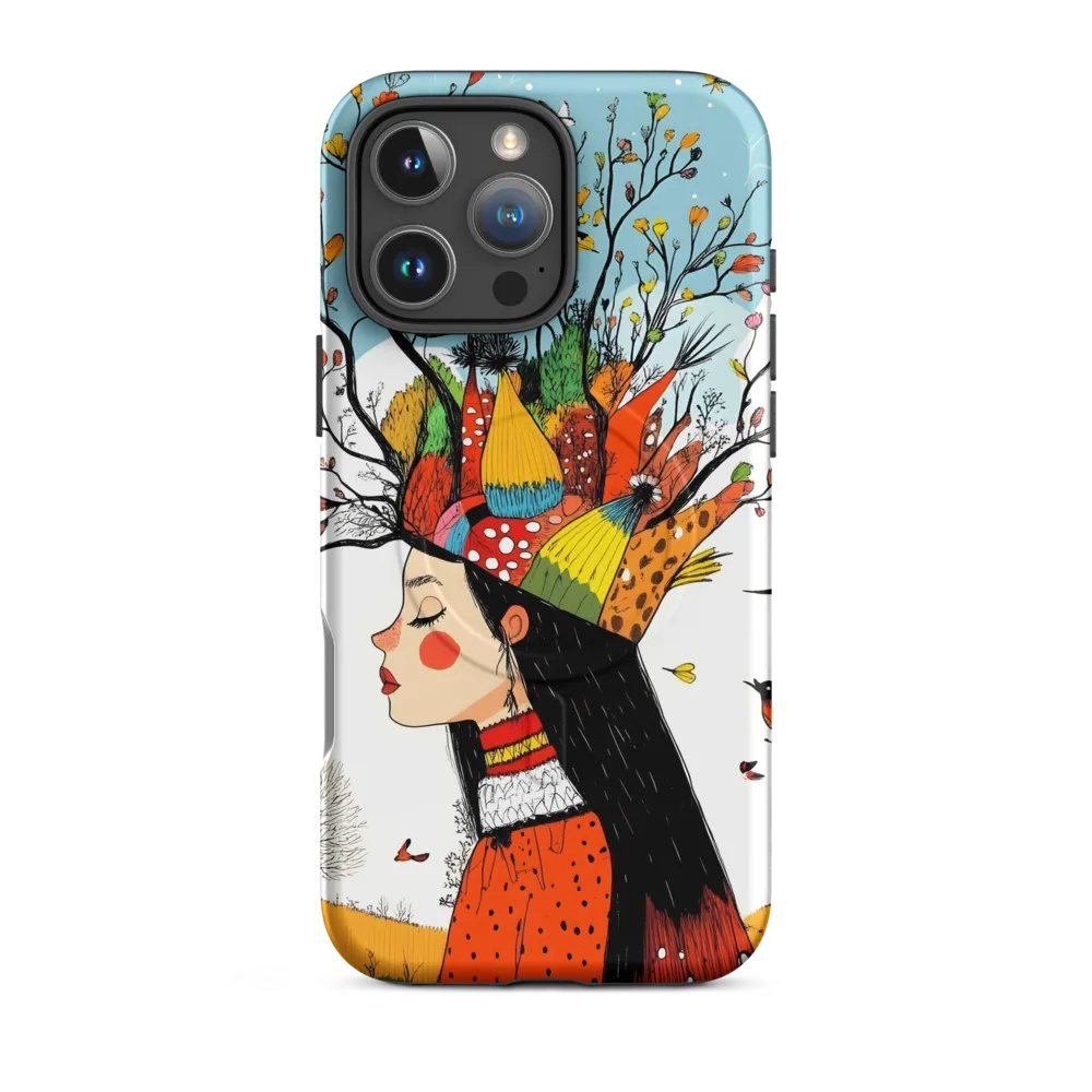 Whispers of Nature | Phone Case |  16 Pro Max | MagSafe® Tough Case | Matte
