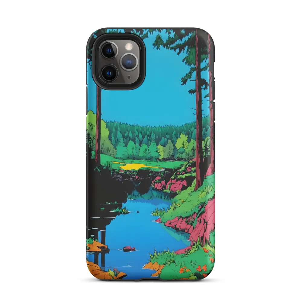 Tranquil Reflections: A Vibrant Landscape
