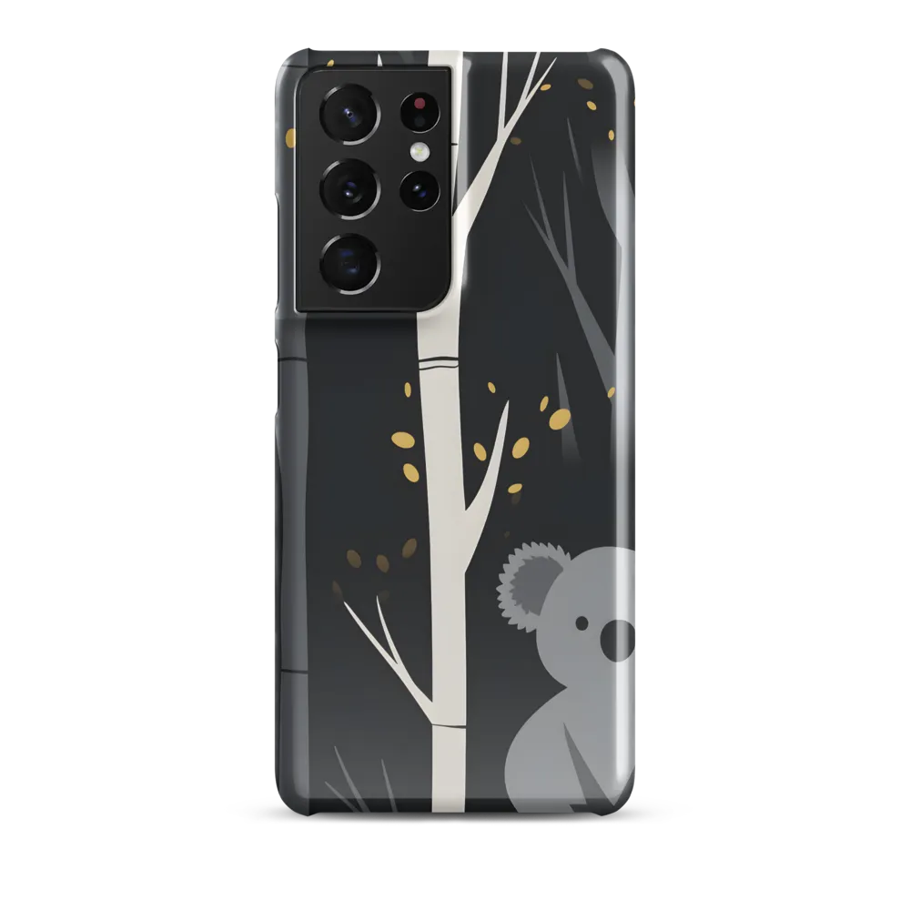 Whimsical Forest Companion | Phone Case |  S21 Ultra | Snap Case | Glossy