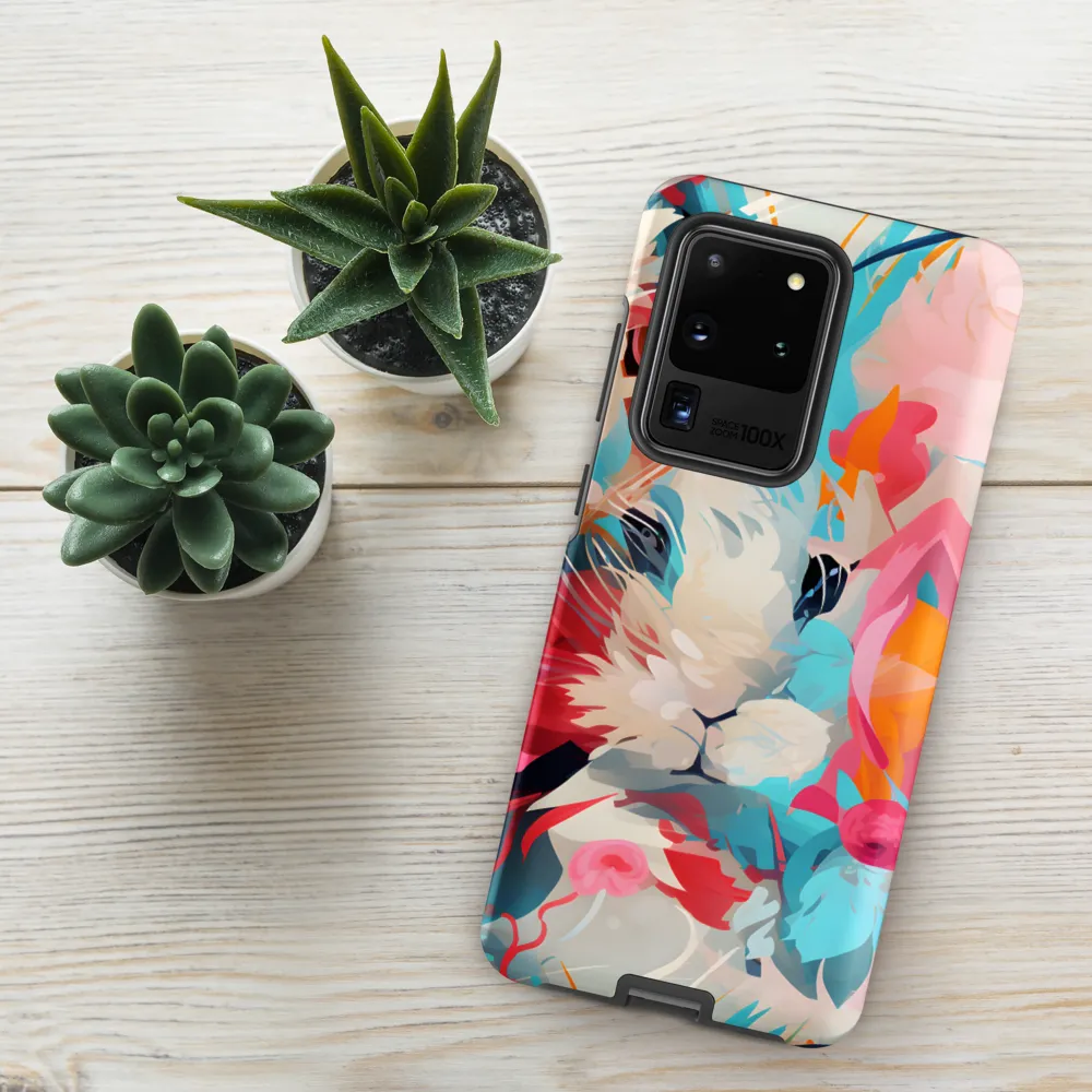 Whimsical Blooming Companions