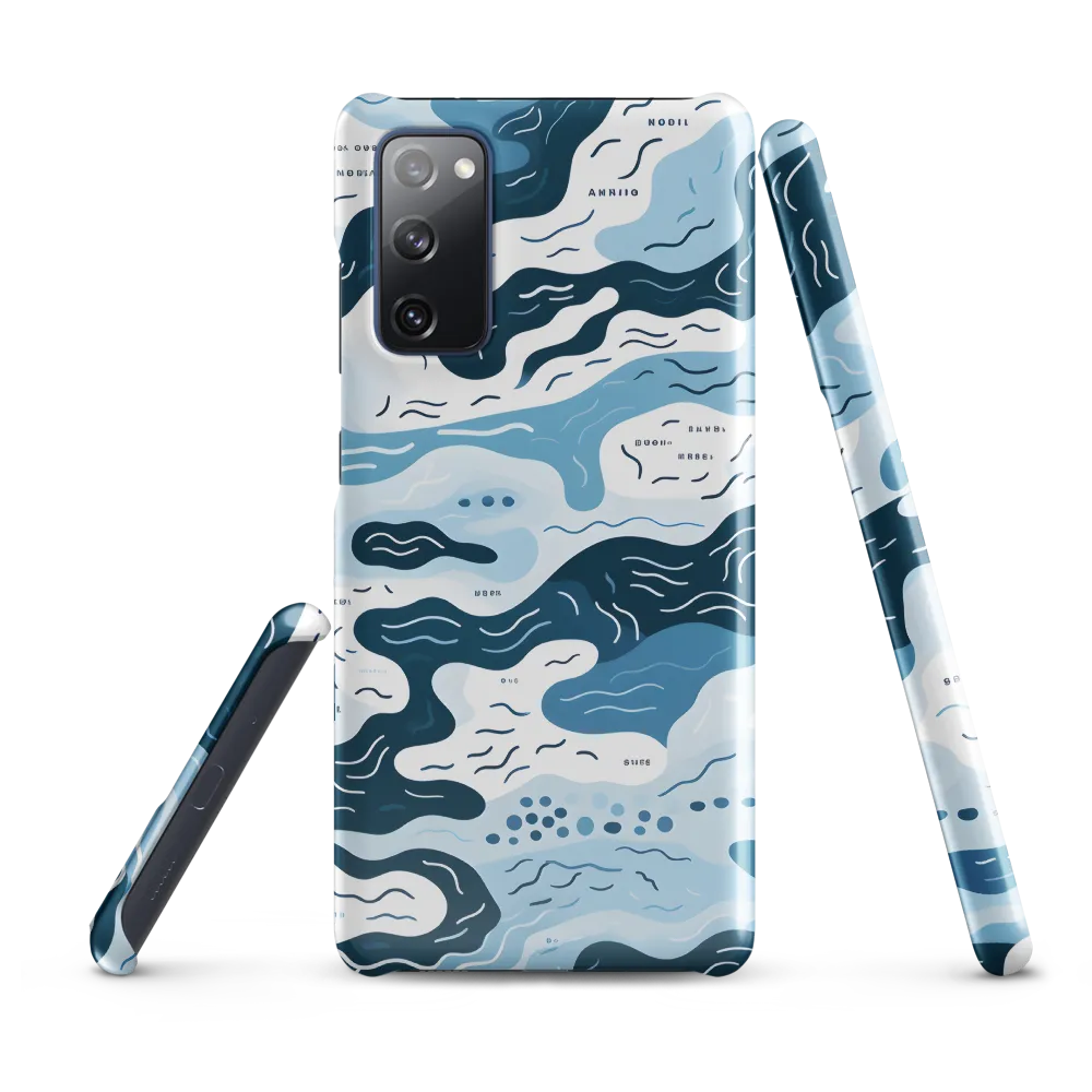 Flowing Waters: An Abstract Journey