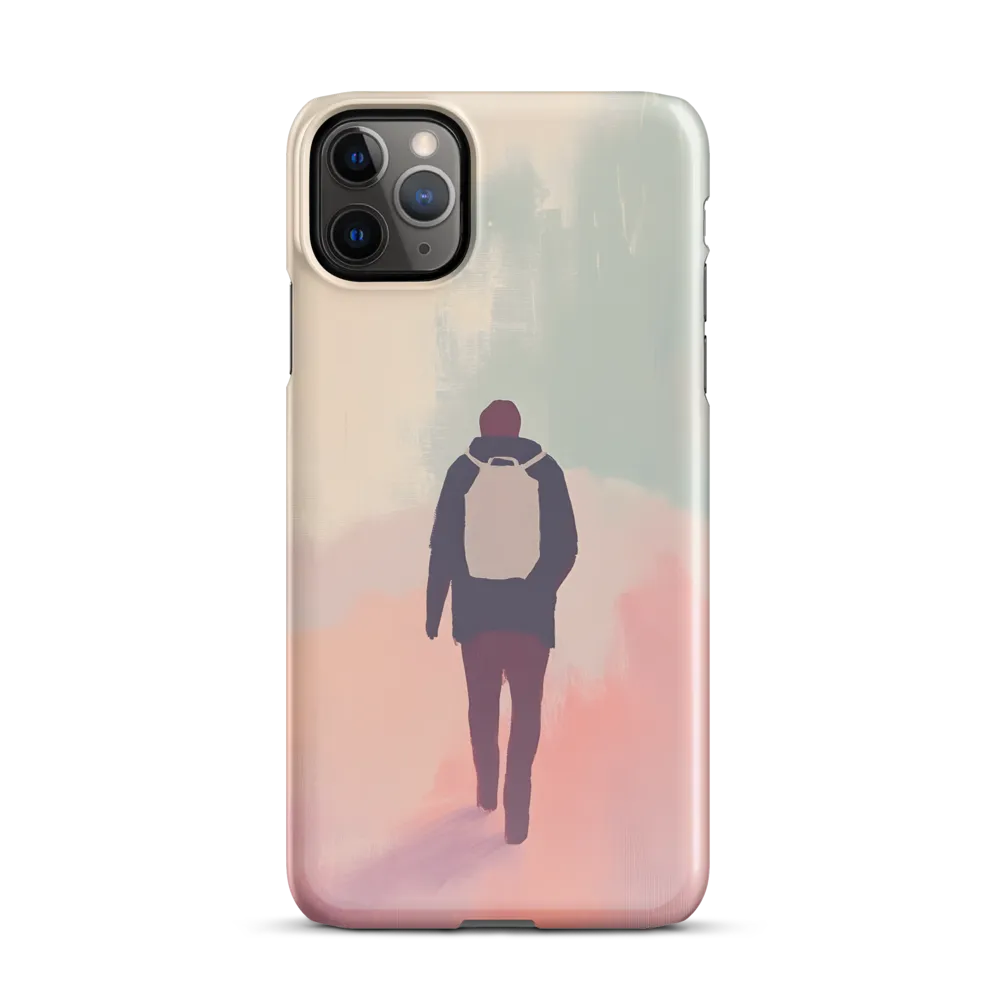 Silent Journey | Phone Case |  11 Pro Max | Snap Case | Glossy