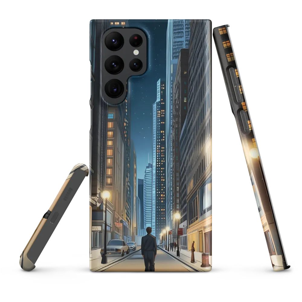 Nocturnal Reflections | Phone Case |  S22 Ultra | Snap Case | Matte