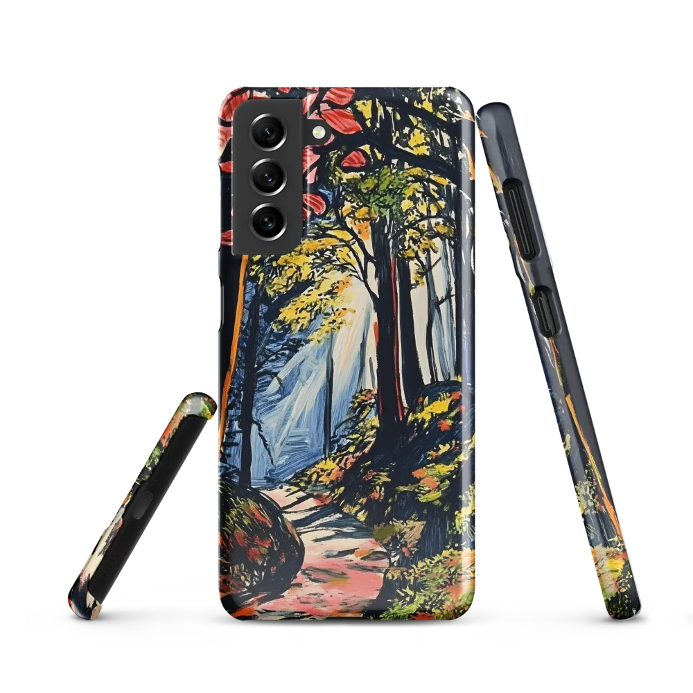 Whispers of Nature | Phone Case |  S21 | Snap Case | Glossy