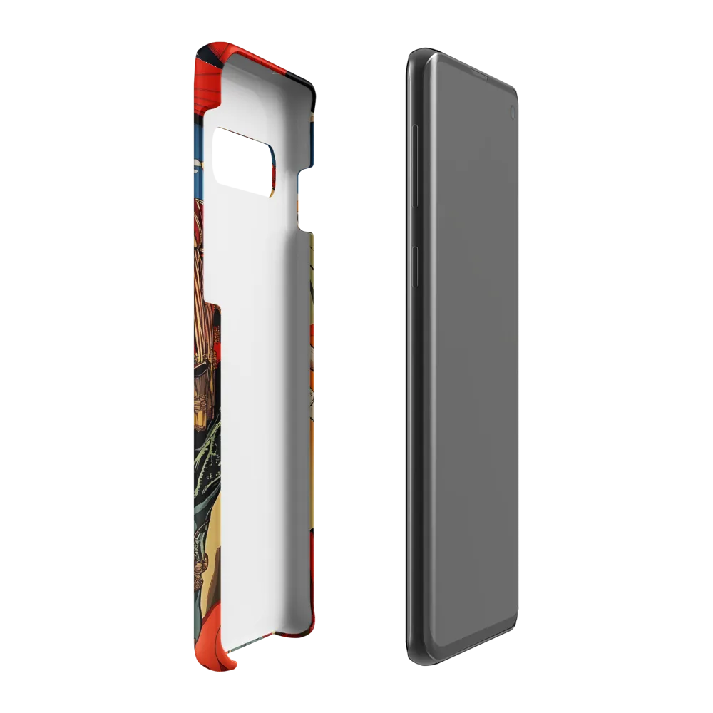 Majestic Journey | Phone Case |  S10 Plus | Snap Case | Matte