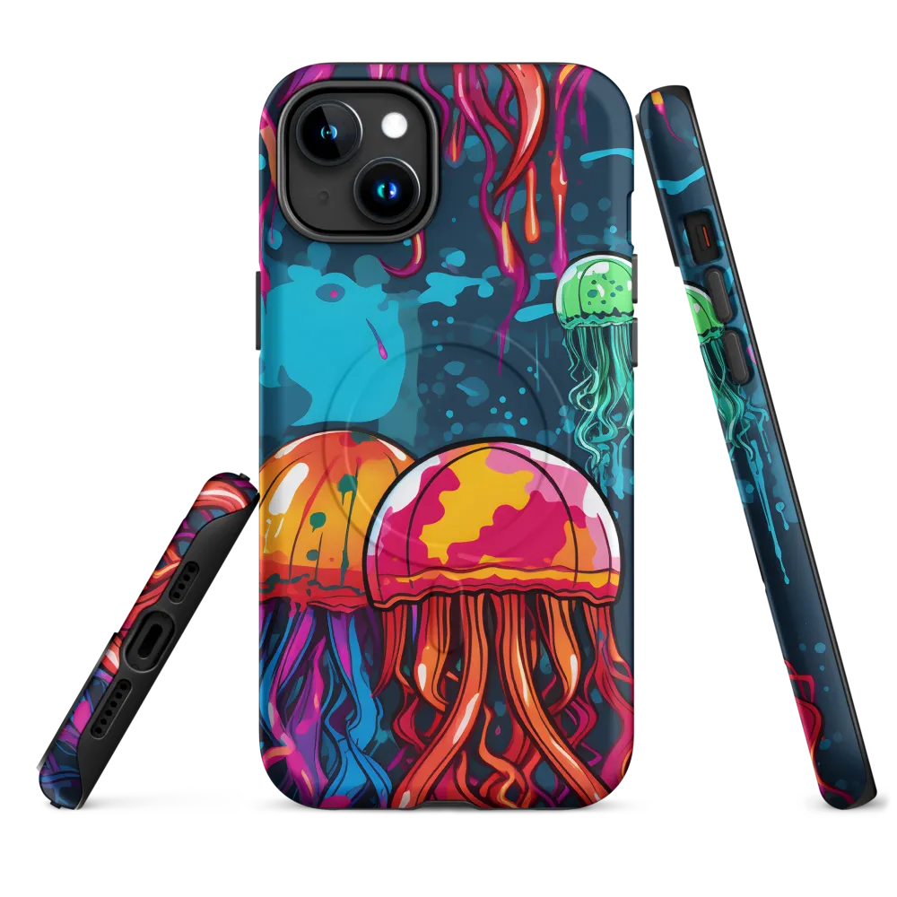 Underwater Symphony of Jellyfish