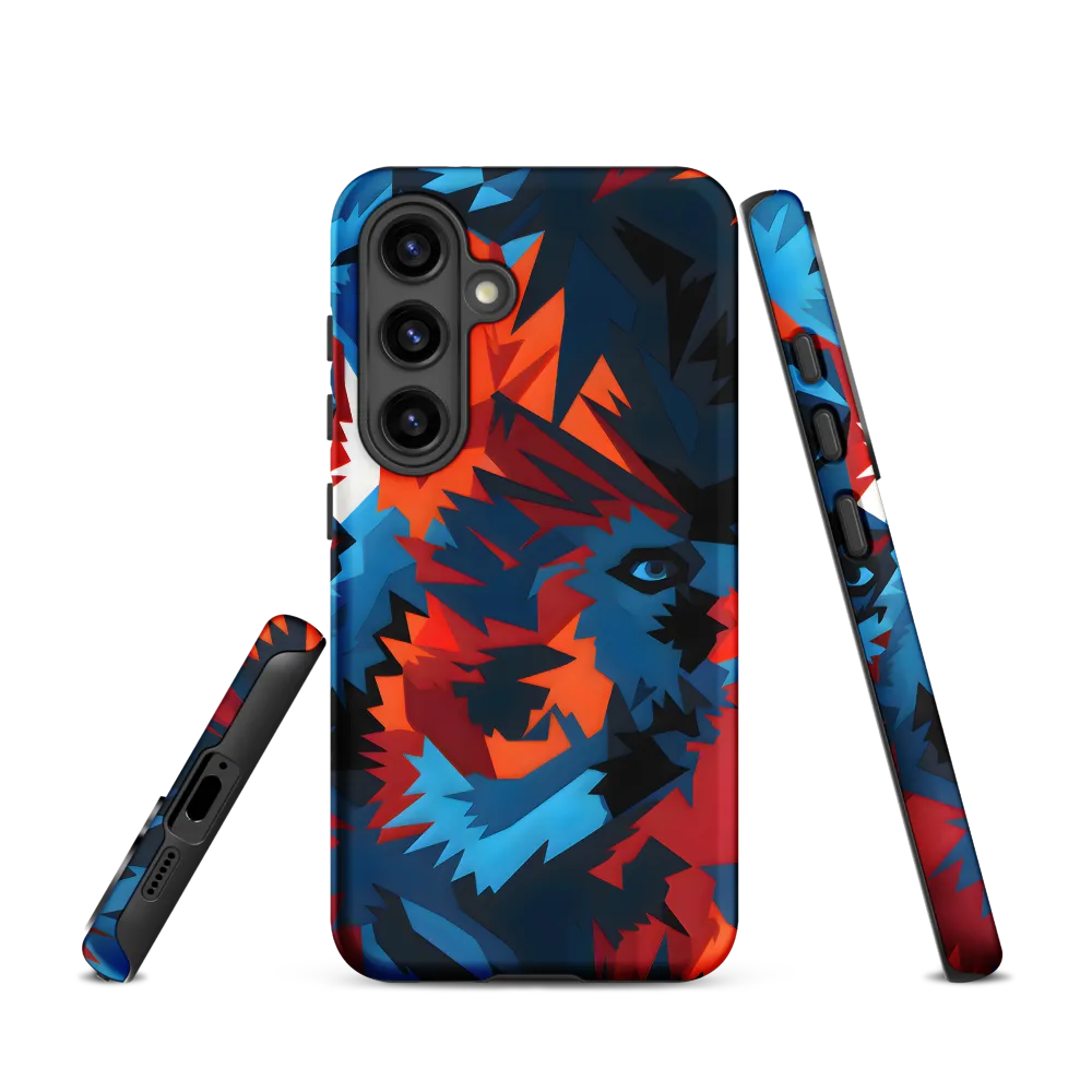 Vivid Aura of the Wolf
