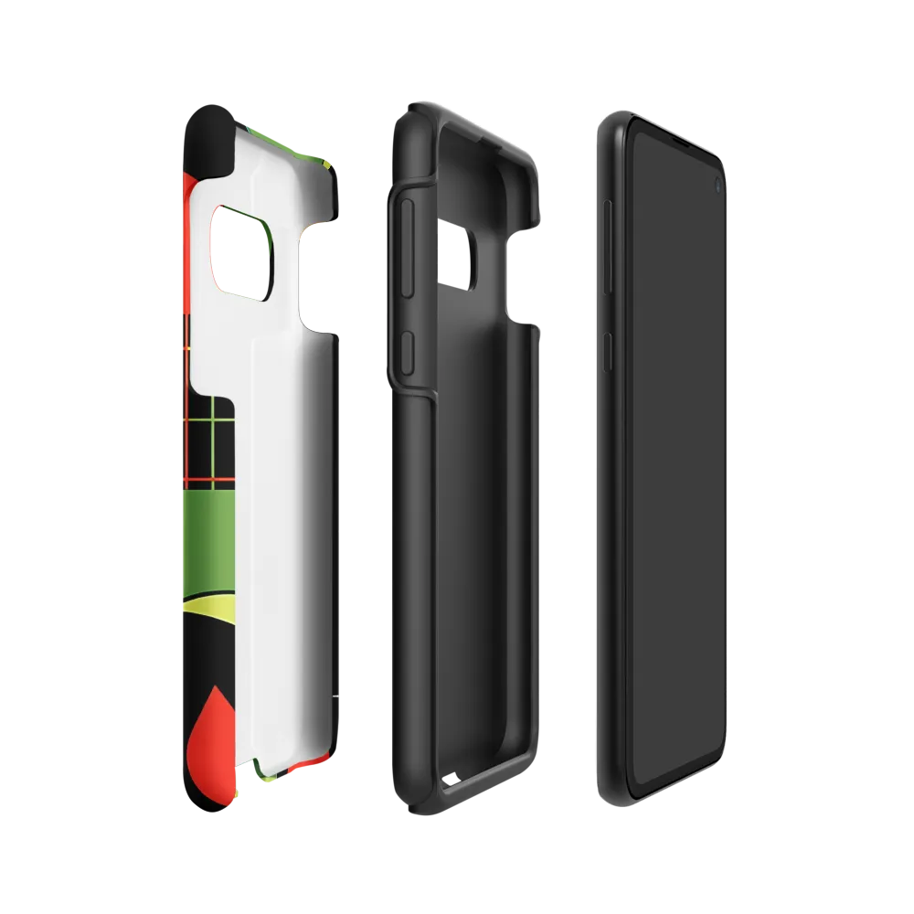 Geometric Harmony | Phone Case |  S10e | Tough Case | Matte