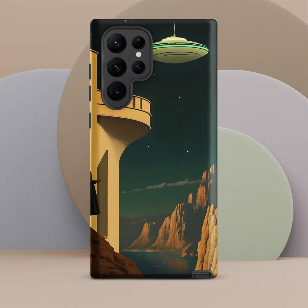 Encountering the Unknown | Phone Case |  S22 Ultra | Tough Case | Matte