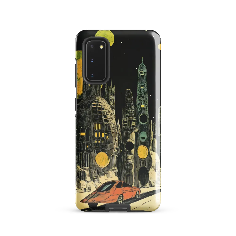 Odyssey in a Futuristic City