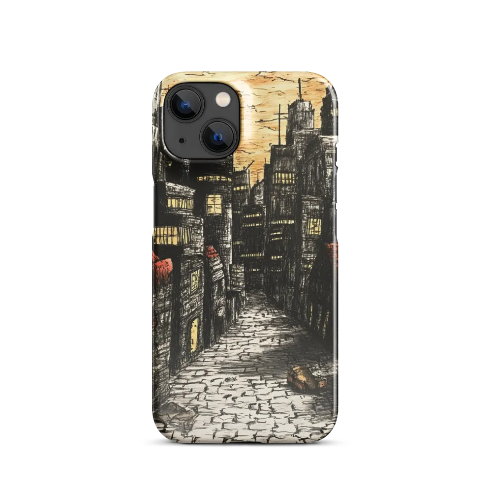 Urban Twilight: A Desolate Cityscape