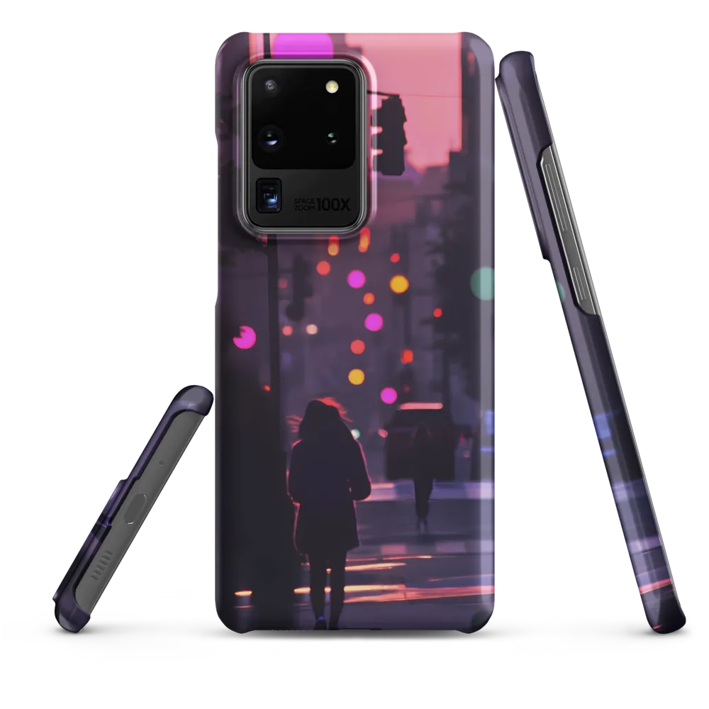 City Silhouettes at Dusk | Phone Case |  S20 Ultra | Snap Case | Matte