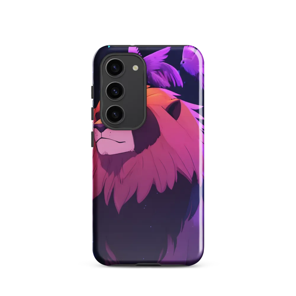 Regal Serenity: The Majestic Lion