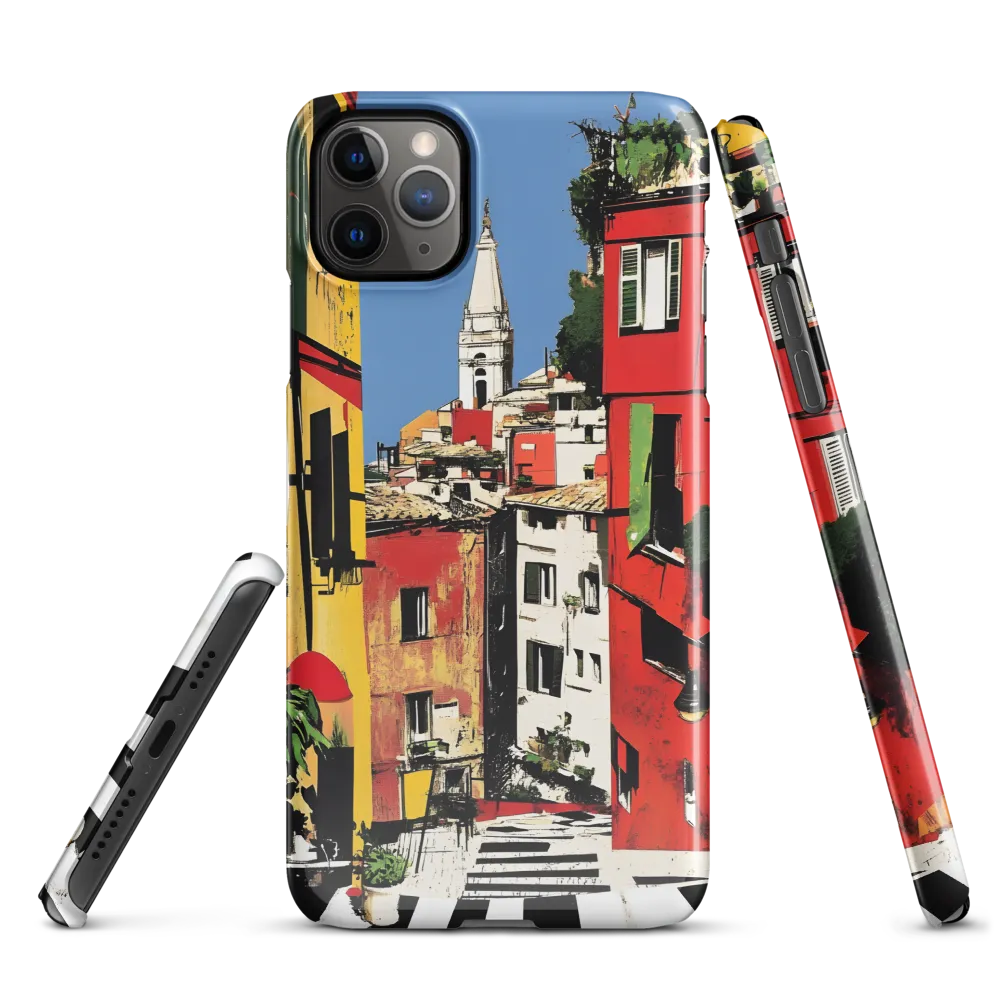 Colorful Streets of Urban Splendor | Phone Case |  11 Pro Max | Snap Case | Glossy