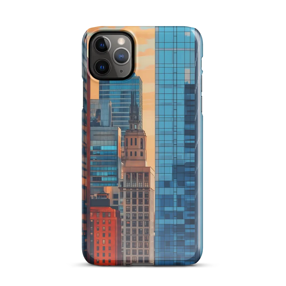 City Symphony: The Urban Horizon | Phone Case |  11 Pro Max | Snap Case | Glossy