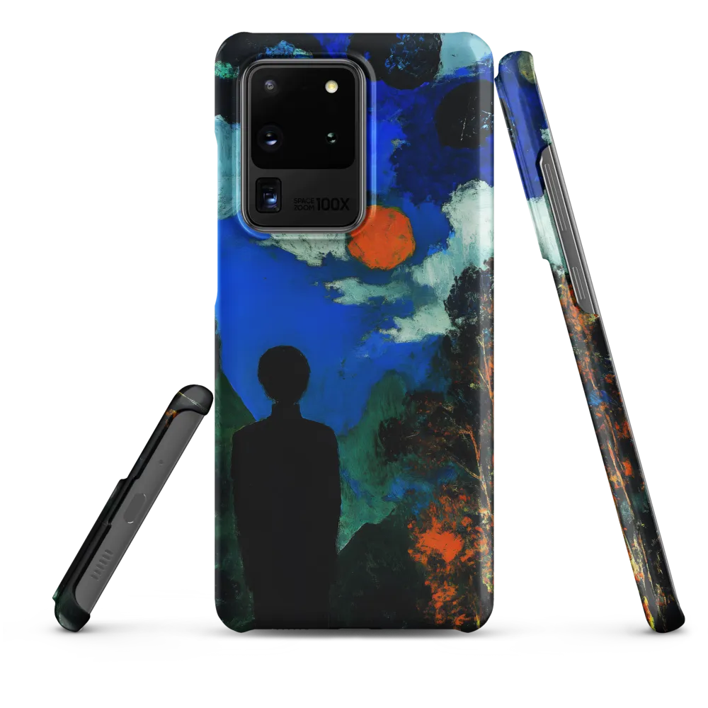 Echoes of the Cosmos | Phone Case |  S20 Ultra | Snap Case | Matte