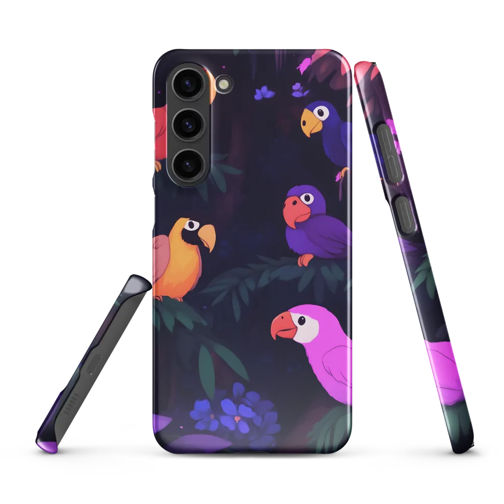 Tropical Parrot Playground