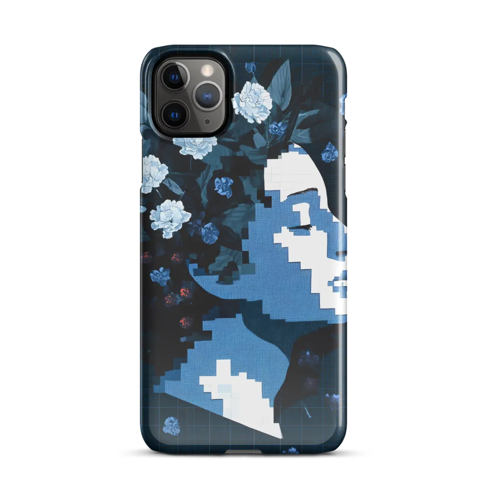 Blossoms of Reflection | Phone Case |  11 Pro Max | Snap Case | Glossy