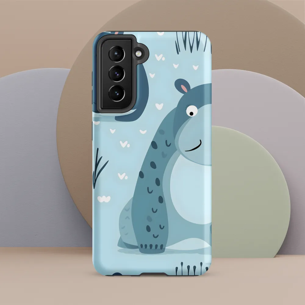 Whimsical Hippo Delight