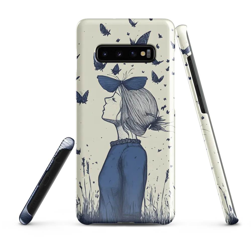 Whispers of Nature | Phone Case |  S10 Plus | Snap Case | Glossy