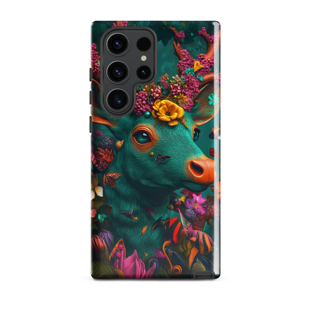 Whimsical Blossoms of the Enchanted Forest