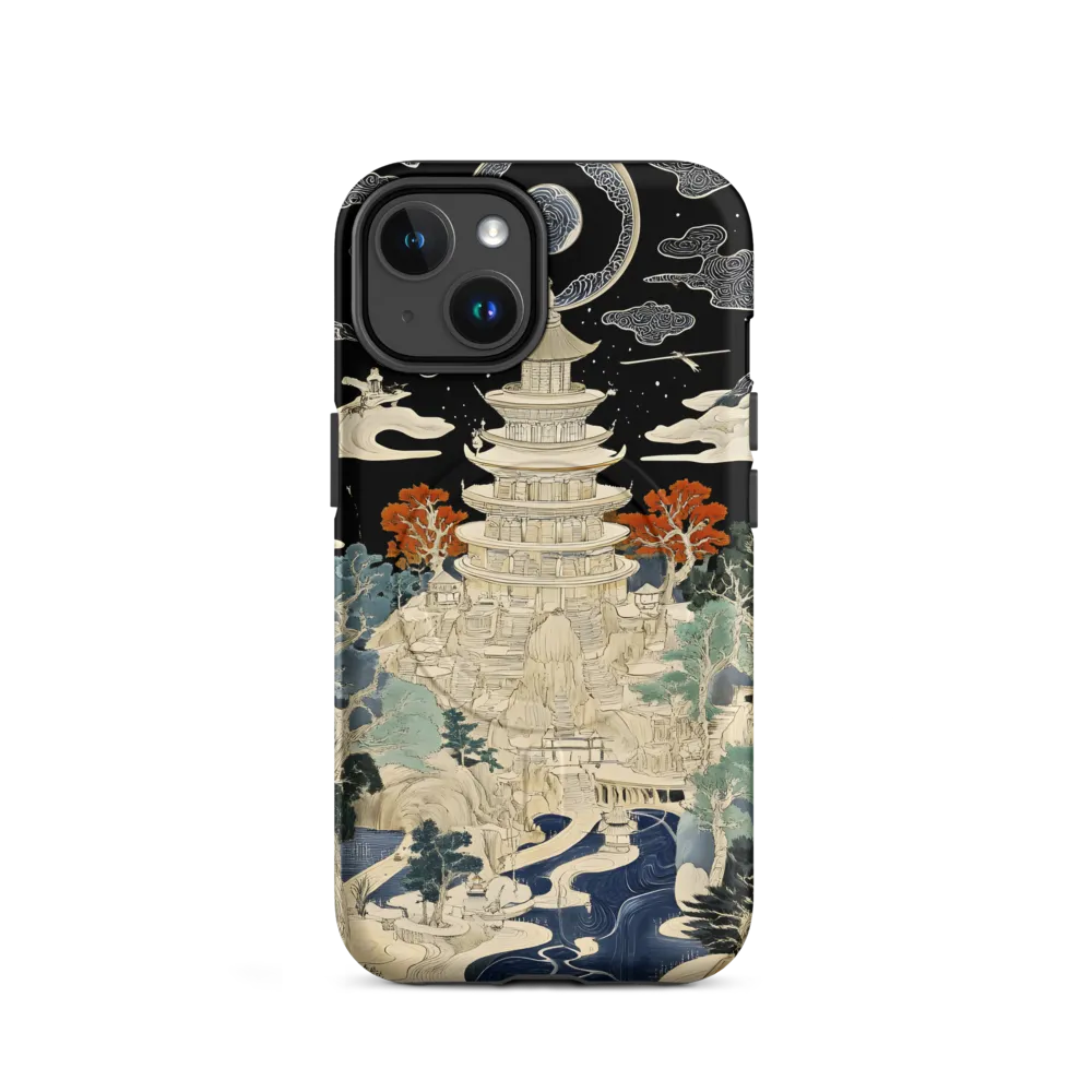 Whispers of the Pagoda | Phone Case |  14 | MagSafe® Tough Case | Matte