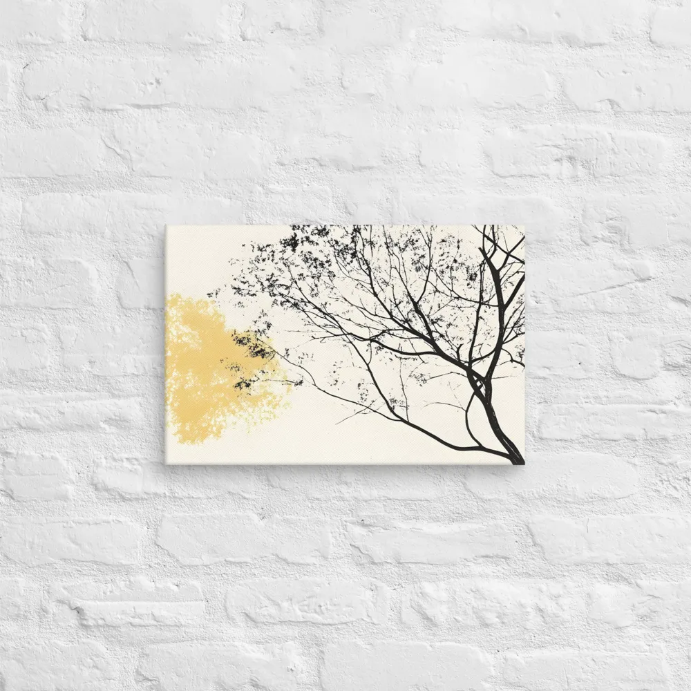 Whispers of Solitude | Canvas | 12″×18″