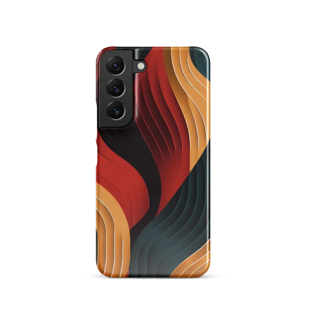Dynamic Waves of Color
