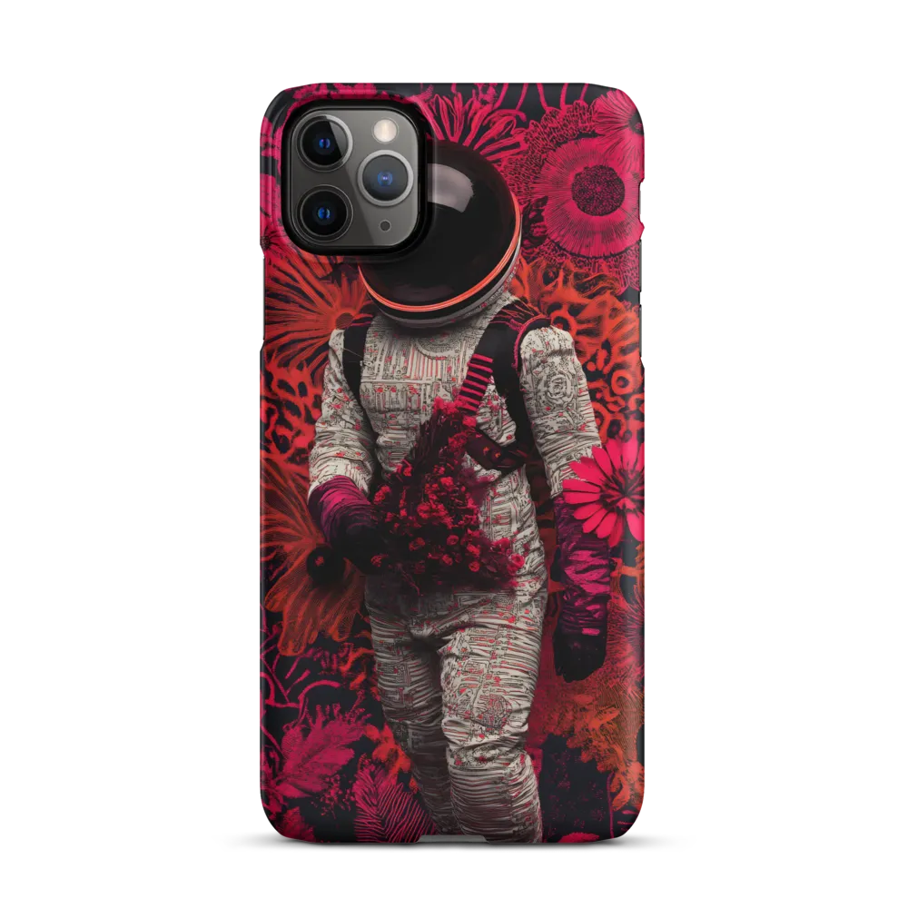 Cosmic Blooms: A Journey Through Space and Nature