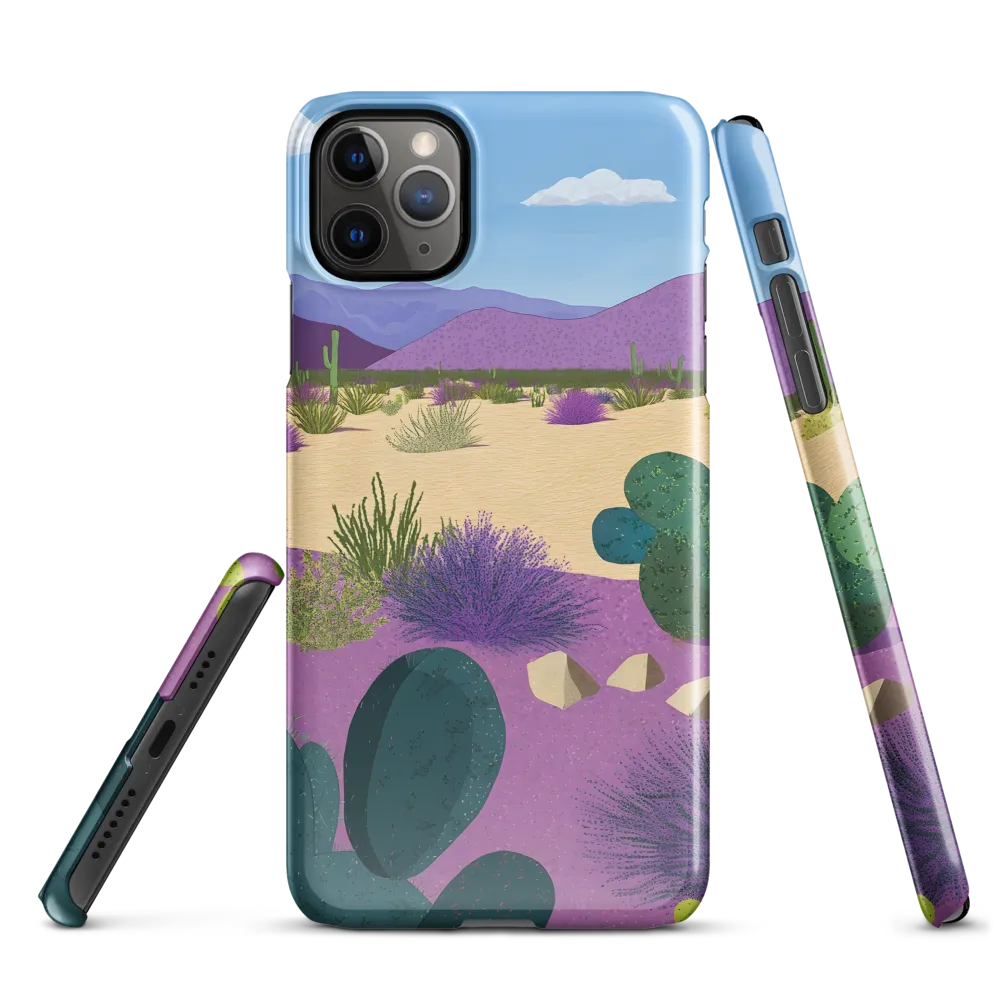 Desert Serenity | Phone Case |  11 Pro Max | Snap Case | Glossy