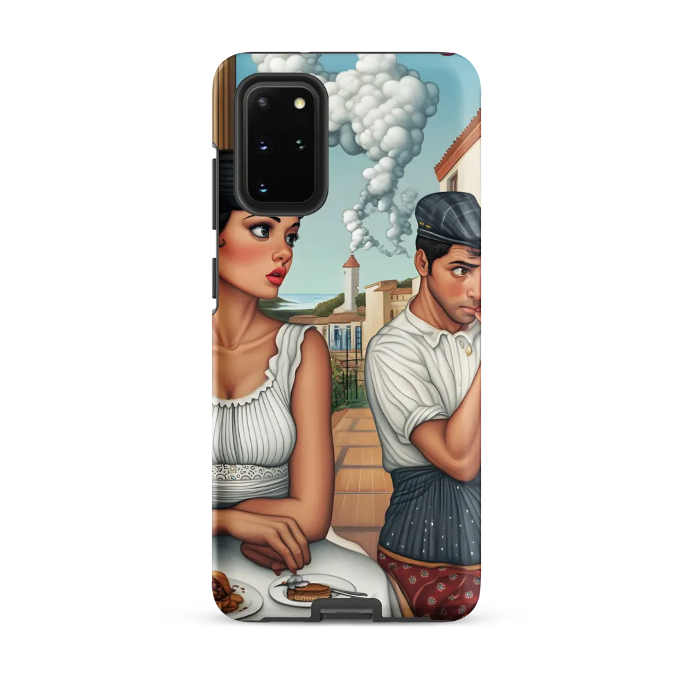 Tension Between Worlds | Phone Case |  S20 Plus | Tough Case | Matte