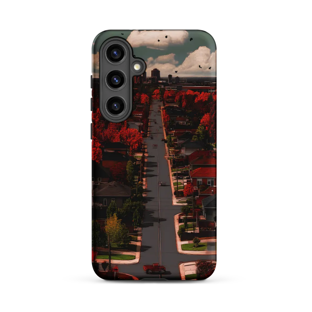 Urban Serenade: A Dusk Reflection