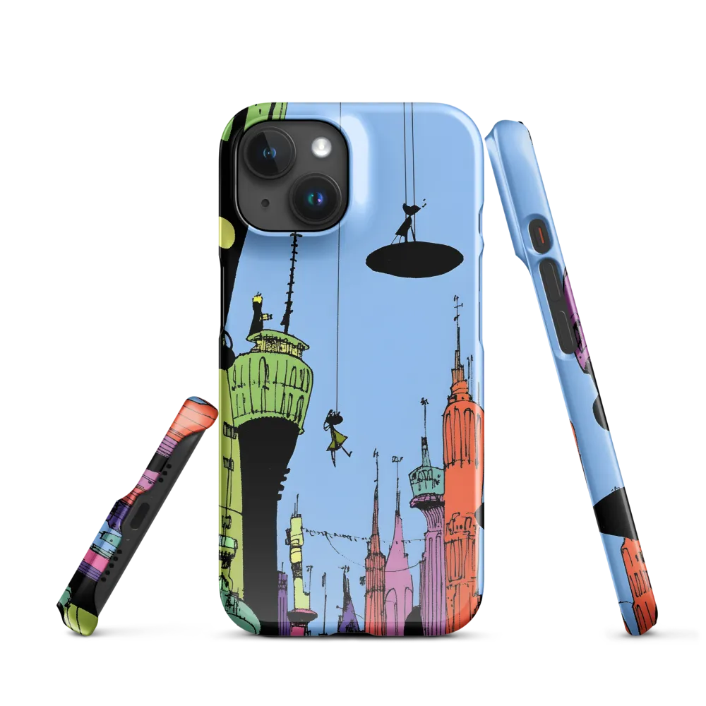 Whimsical Heights: A Futuristic Cityscape