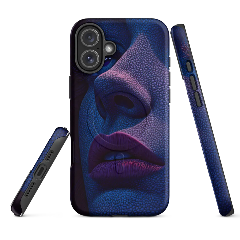 Mystique in Blue