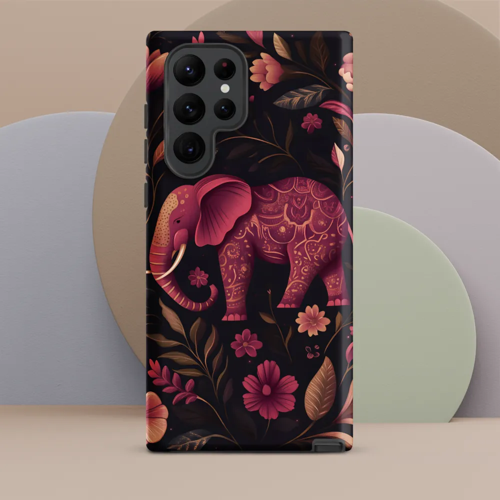 Elegance in Bloom: The Enchanted Elephant