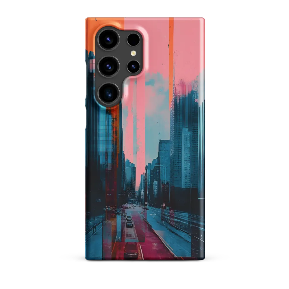 Urban Symphony: A Study in Color and Form