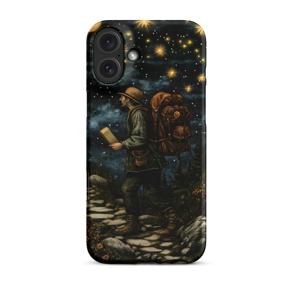 Journey Through a Starry Night