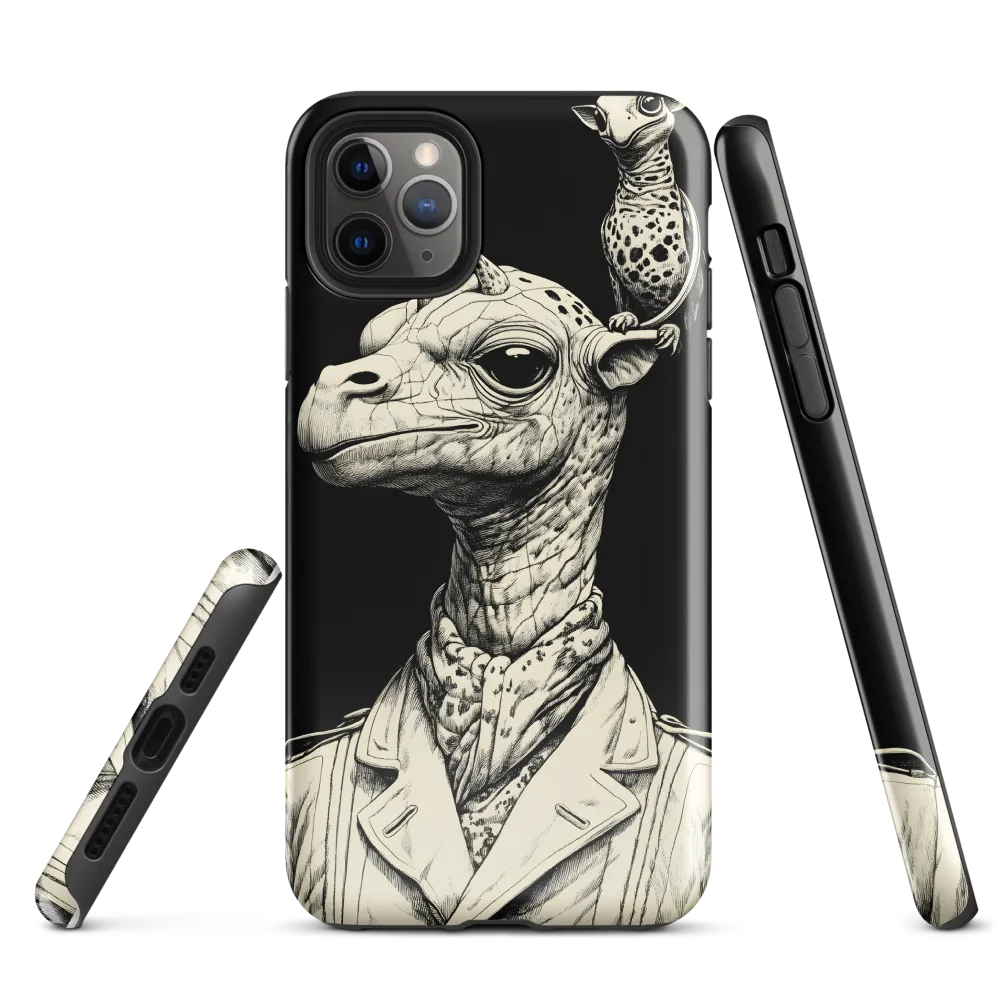 Whimsical Confidence | Phone Case |  11 Pro Max | Tough Case | Glossy