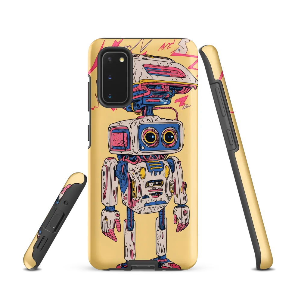 Whimsical Robot Delight