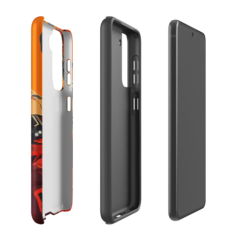 Futuristic Vessel: A Glimpse into Tomorrow | Phone Case |  S21 FE | Tough Case | Matte