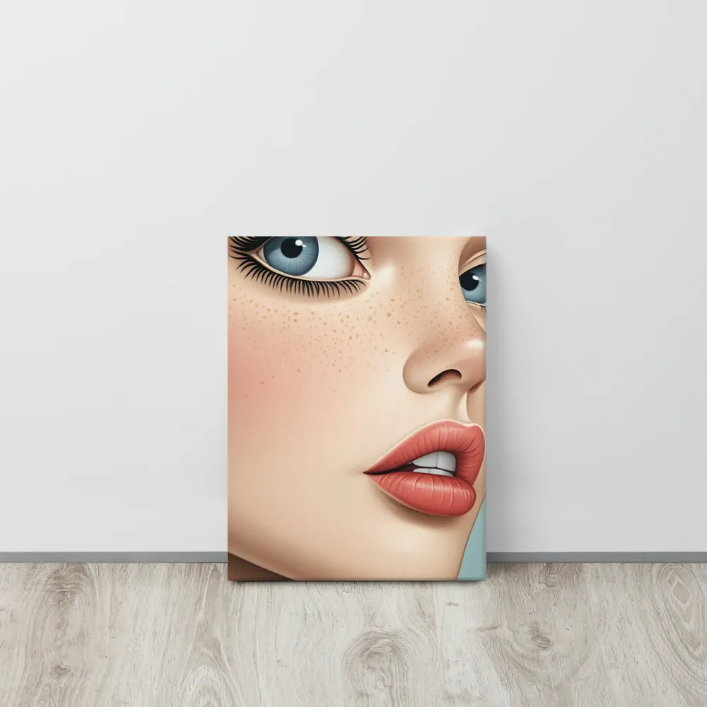 Intriguing Elegance | Canvas | 12″×16″