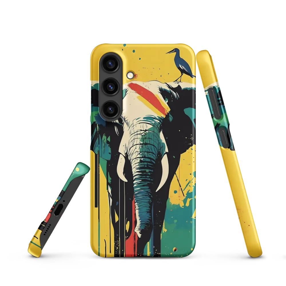 Elegance of the Wild: A Colorful Harmony