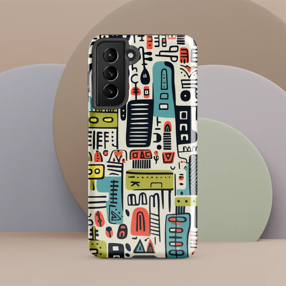 Urban Whimsy: A Playful Cityscape