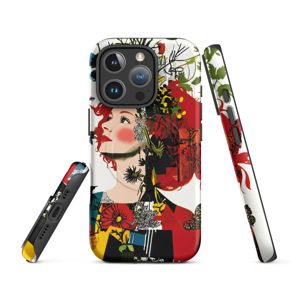 Floral Dreams | Phone Case |  16 Pro | MagSafe® Tough Case | Matte