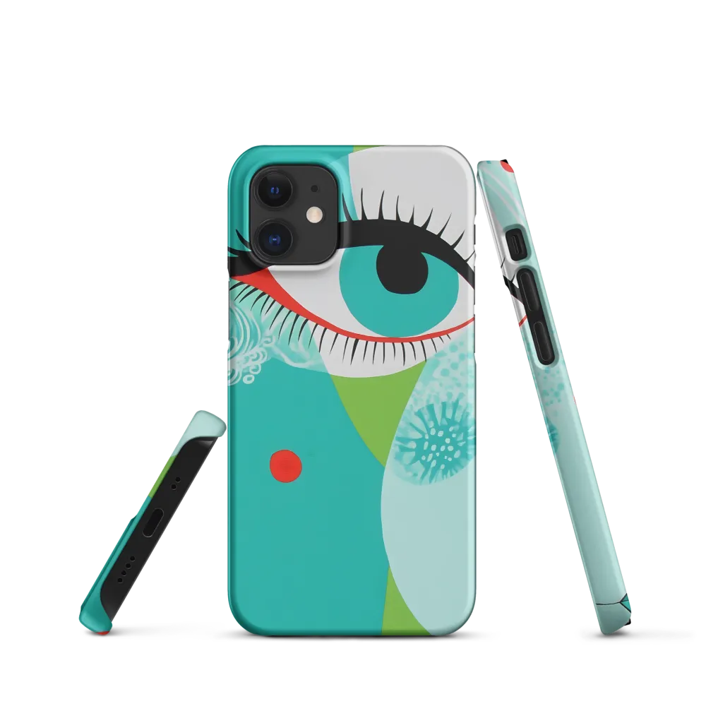 Mystique in Color | Phone Case |  12 Mini | Snap Case | Matte
