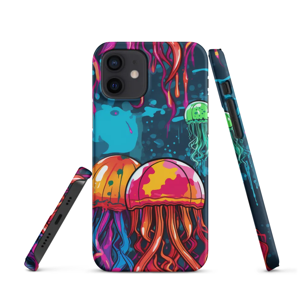 Underwater Symphony of Jellyfish